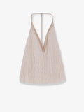 Alysi Fringed Top
