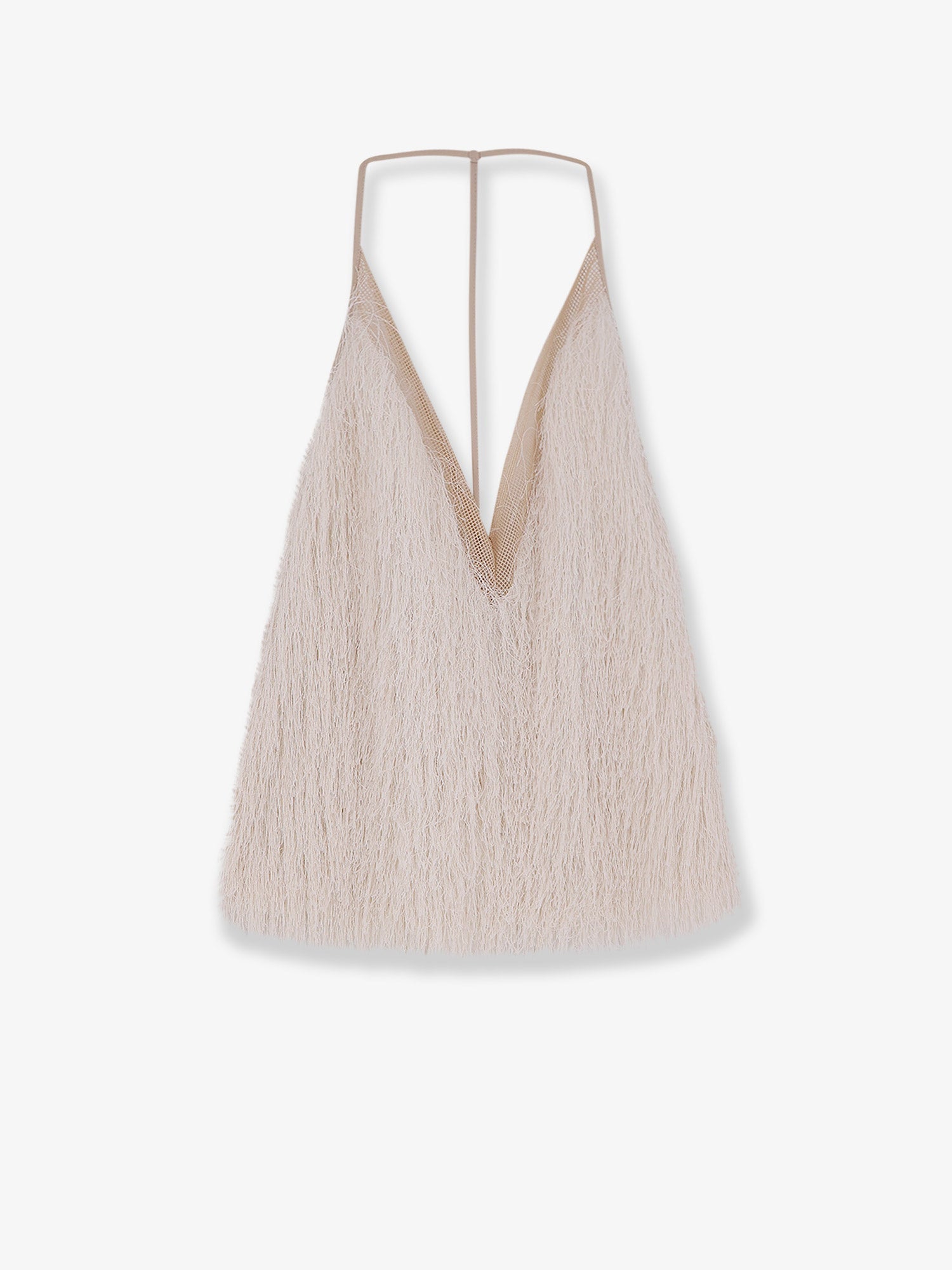 Alysi Fringed Top