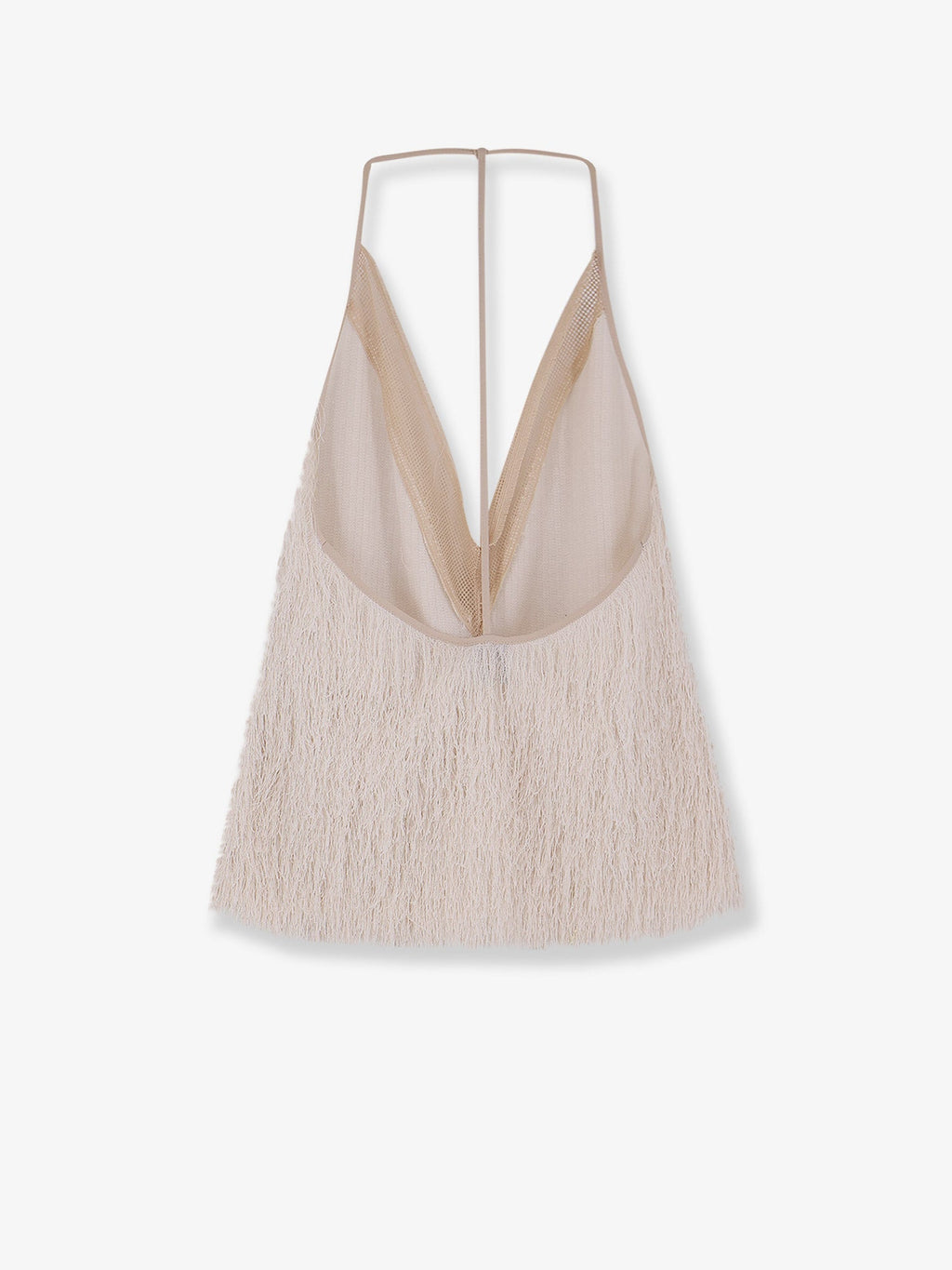 Alysi Fringed Top