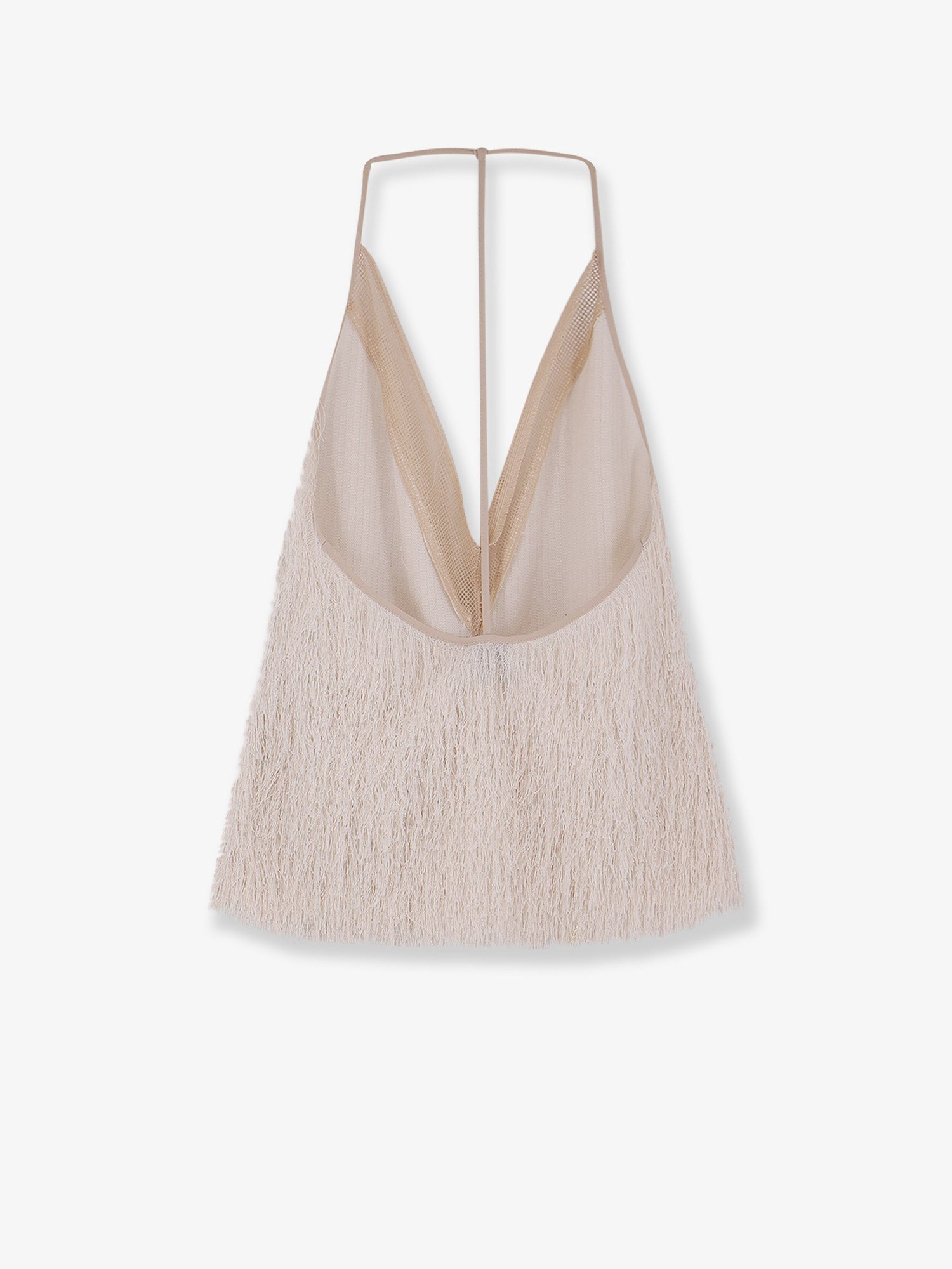Alysi Fringed Top