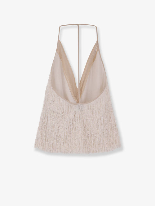 Alysi Fringed Top