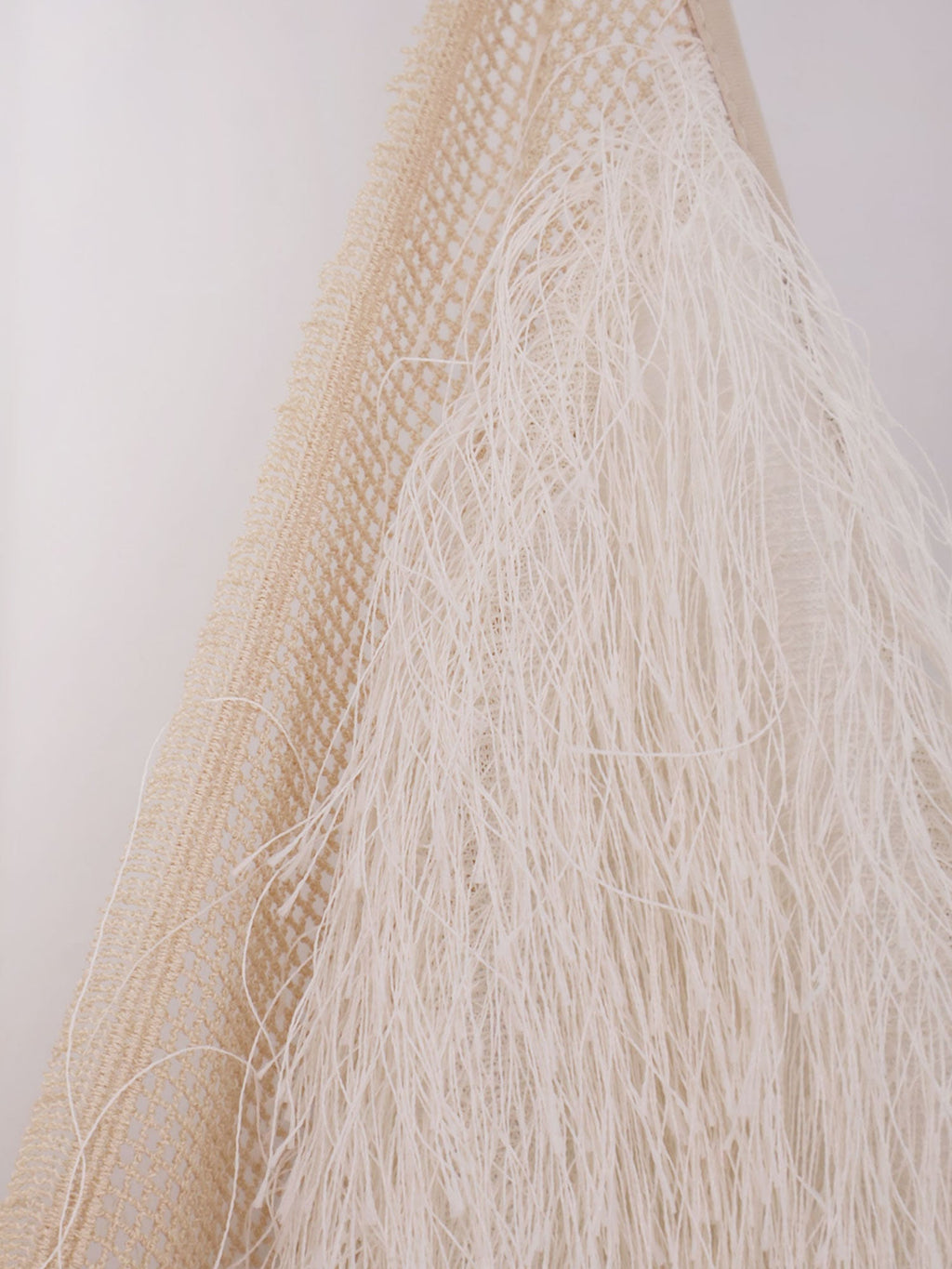 Alysi Fringed Top