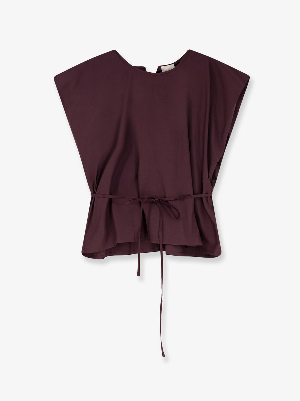 Alysi Cotton Top With Belt
