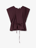 Alysi Cotton Top With Belt