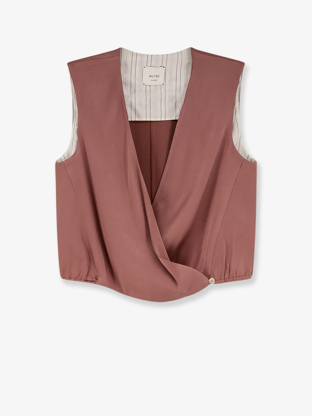 Alysi Satin Top