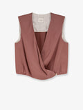 Alysi Satin Top