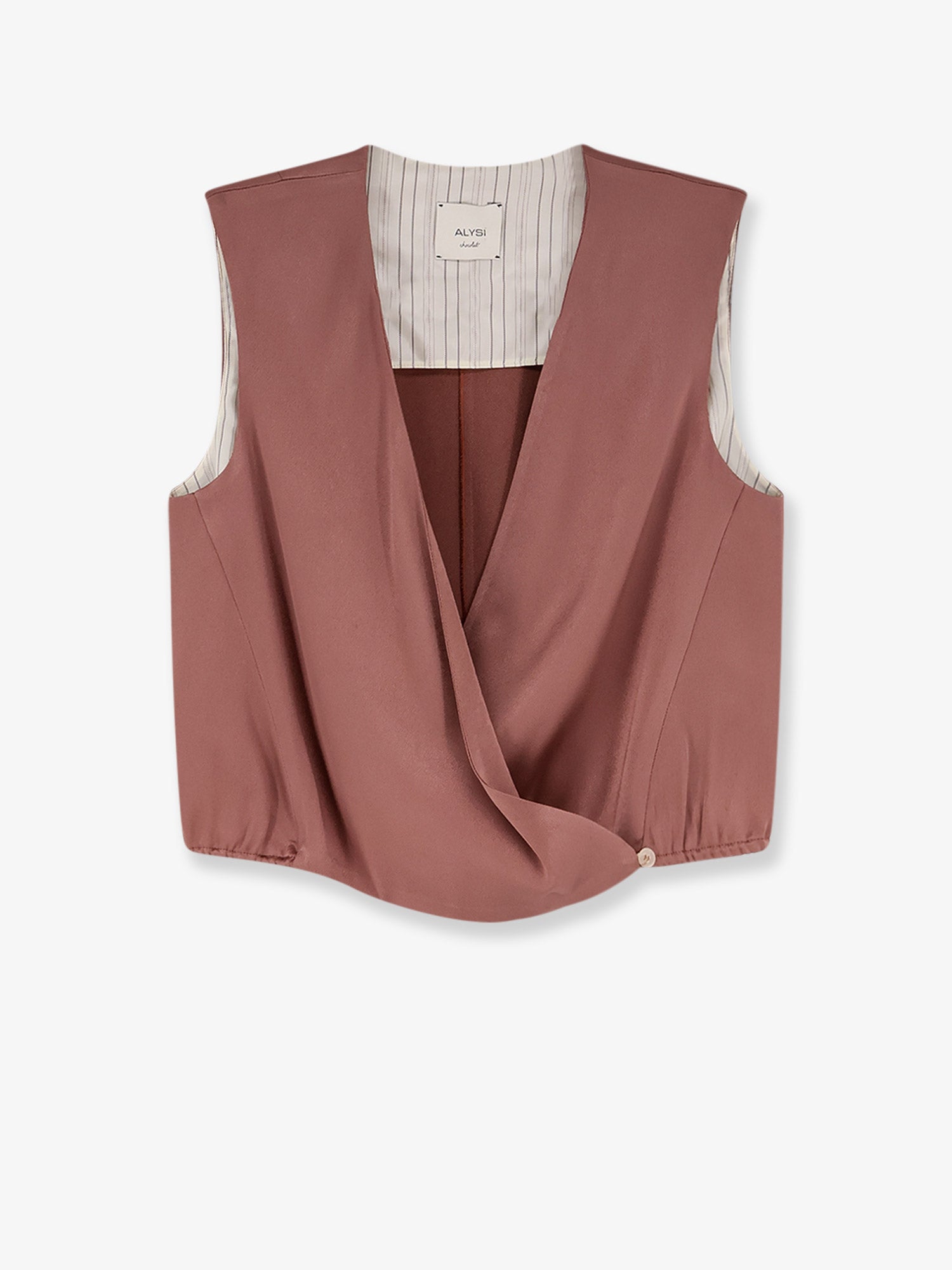 Alysi Satin Top