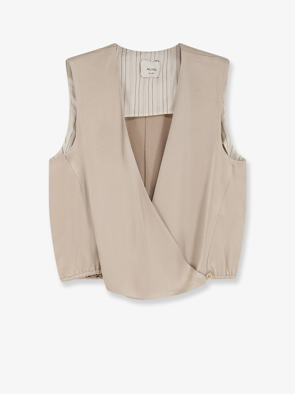 Alysi Satin Top