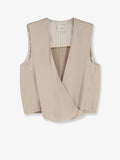 Alysi Satin Top