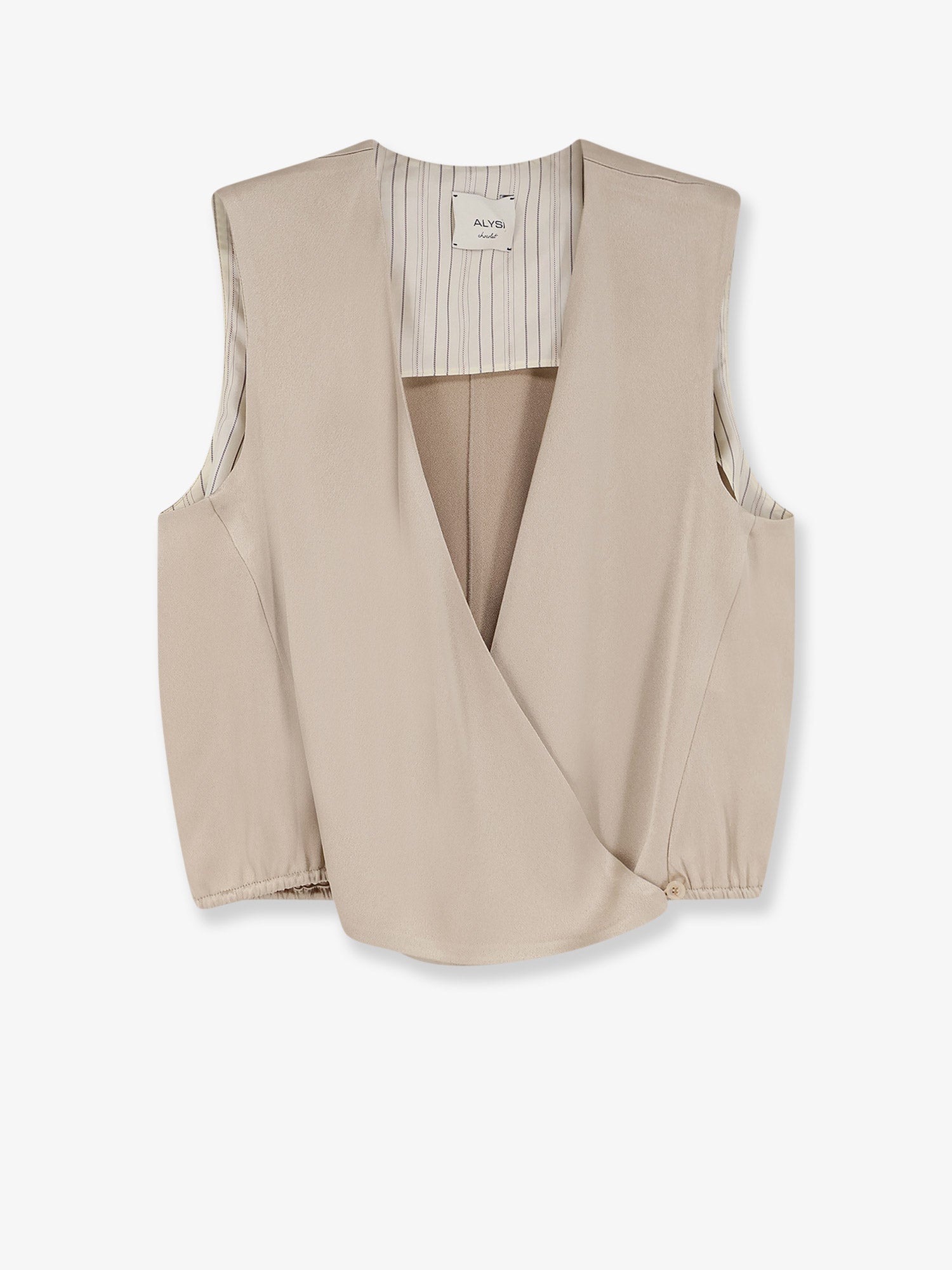 Alysi Satin Top