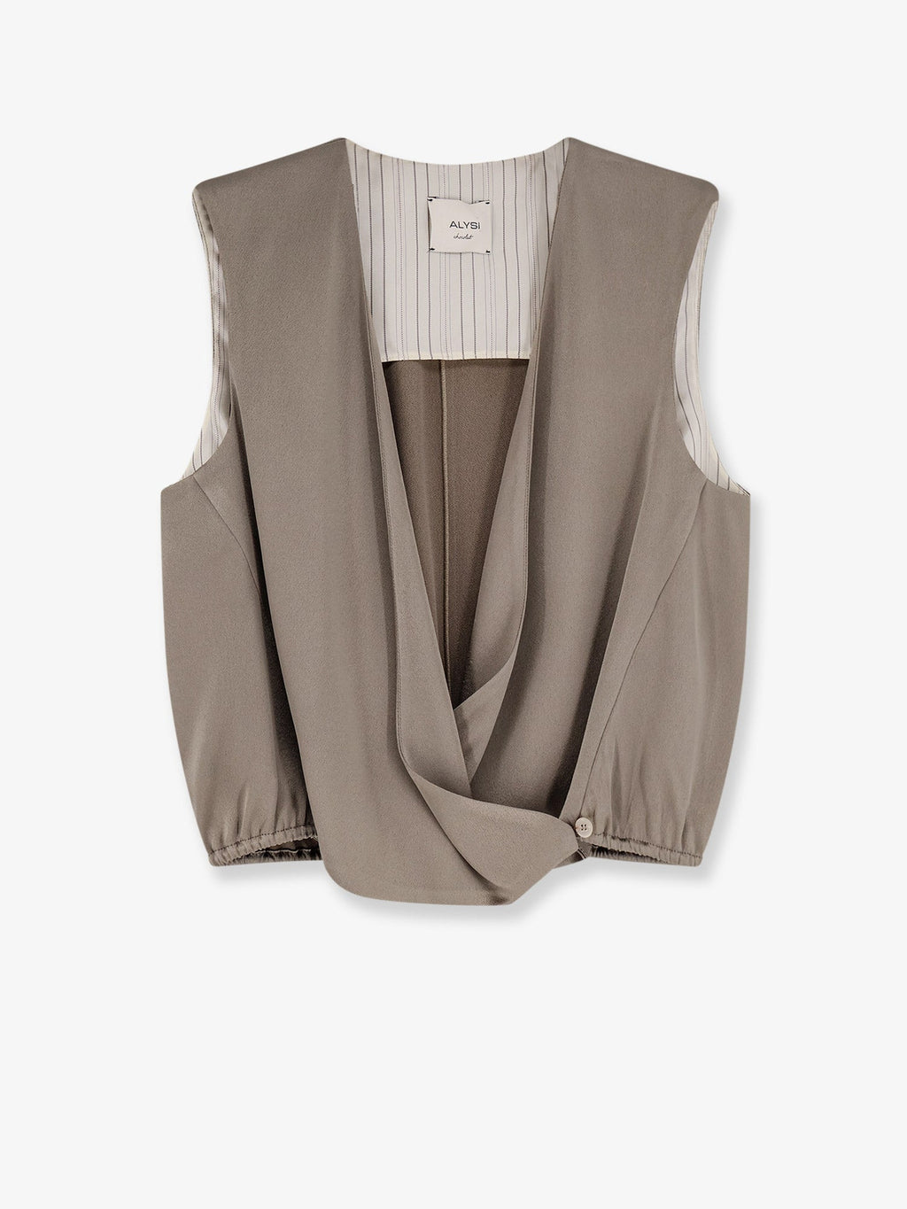 Alysi Satin Top