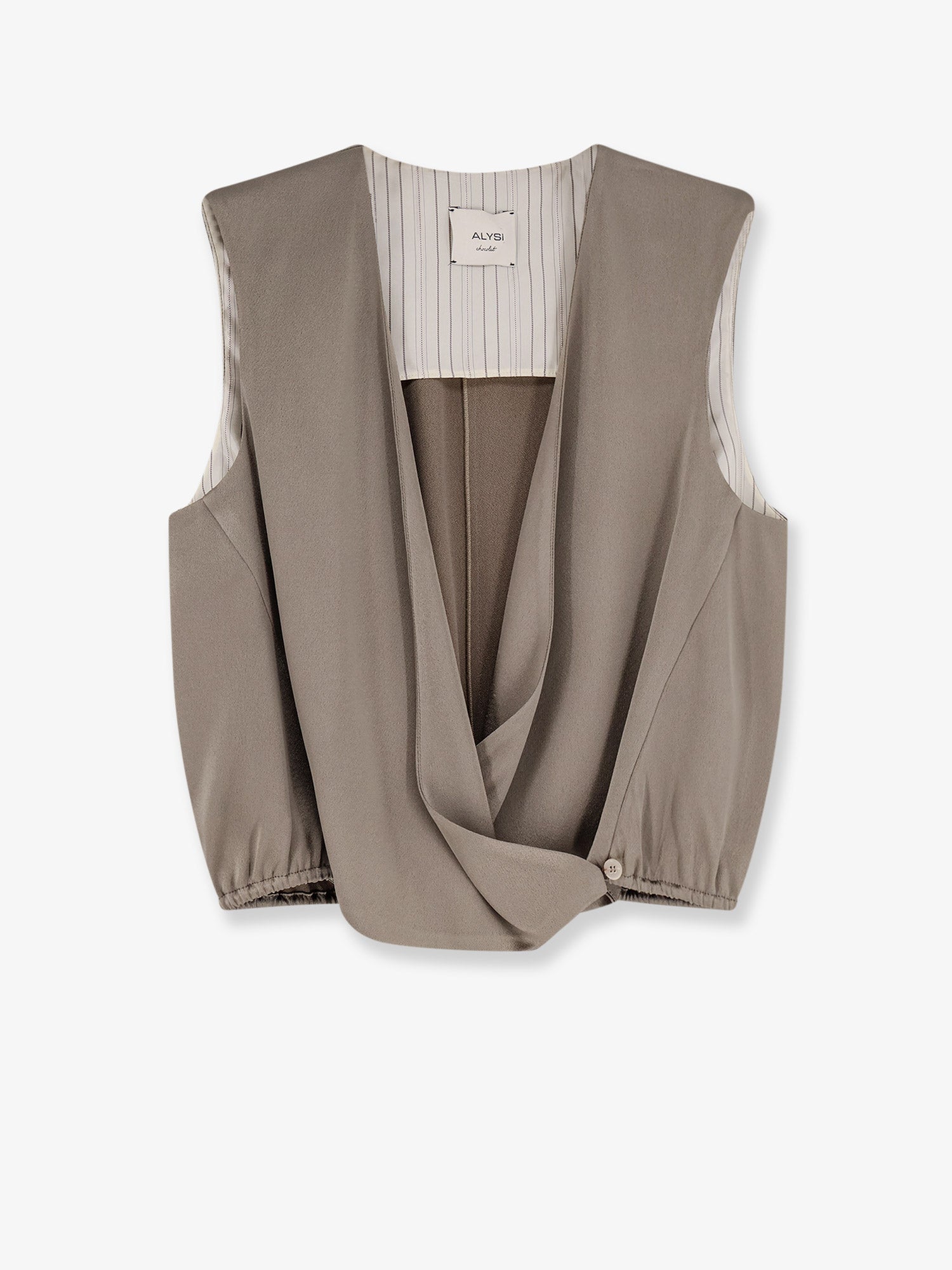 Alysi Satin Top
