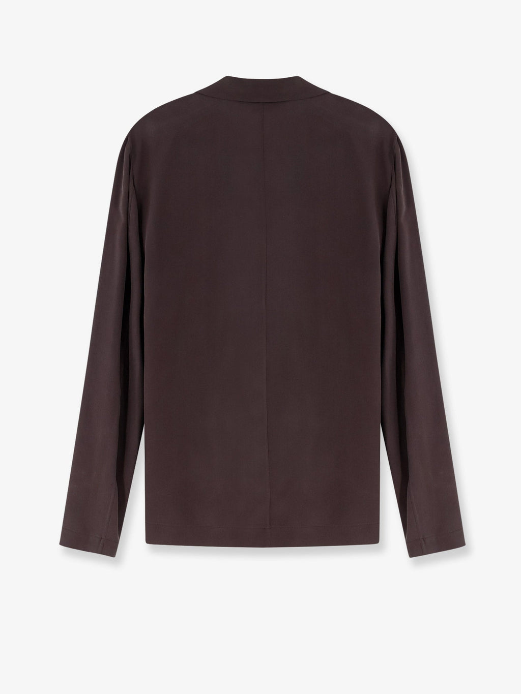 Alysi Loose Silk Blazer