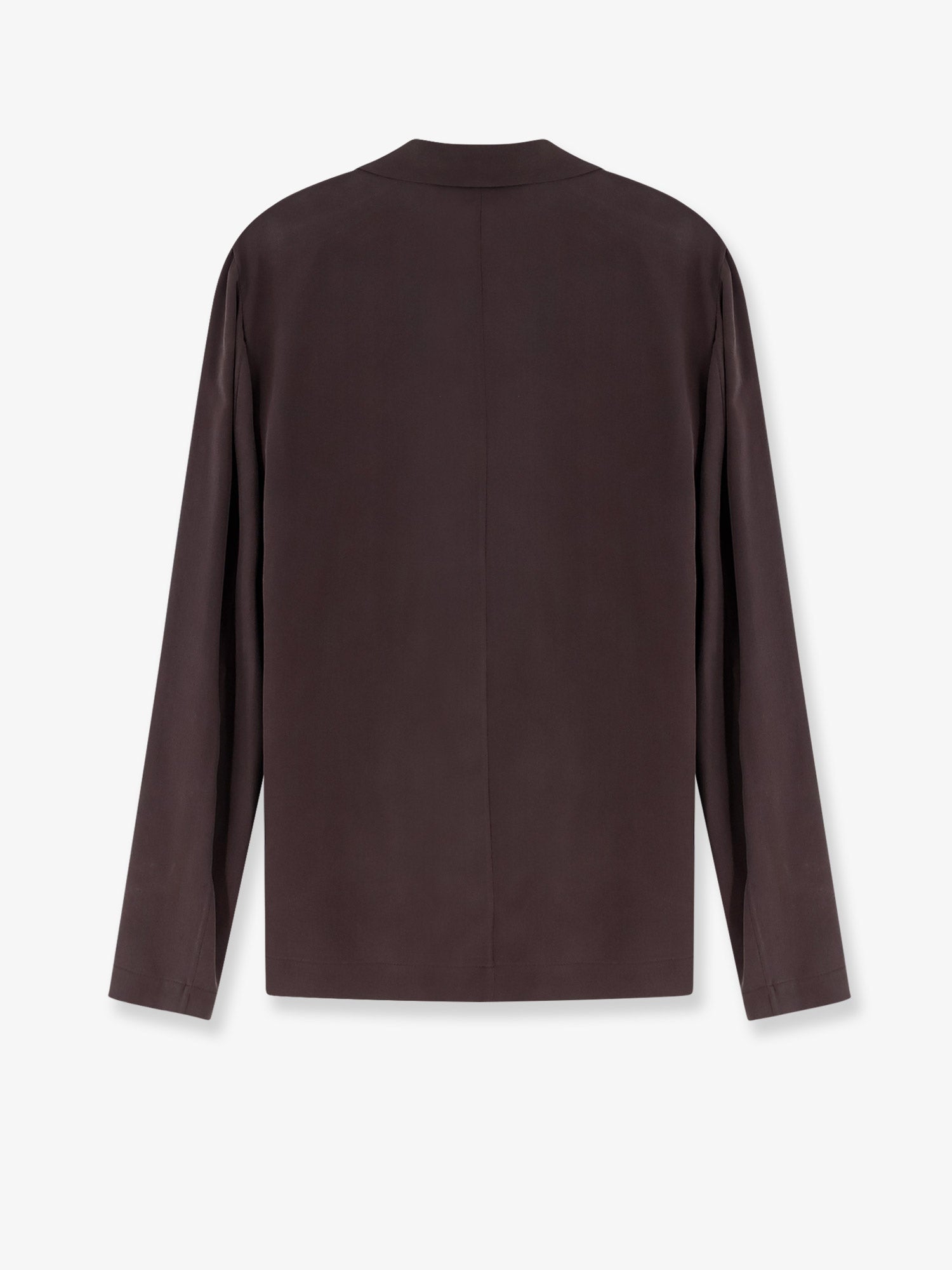 Alysi Loose Silk Blazer