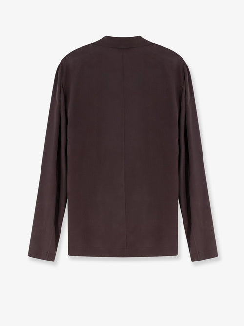 Alysi Loose Silk Blazer