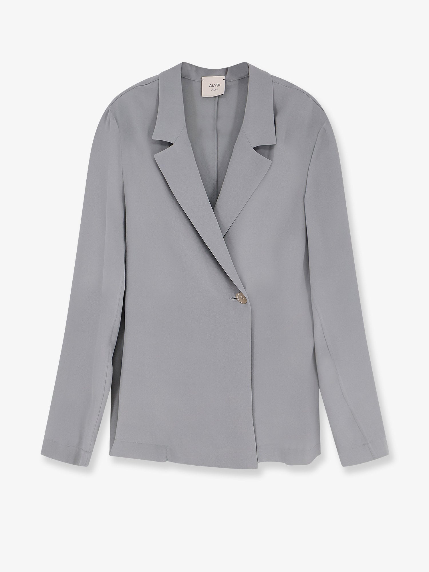 Alysi Loose Silk Blazer