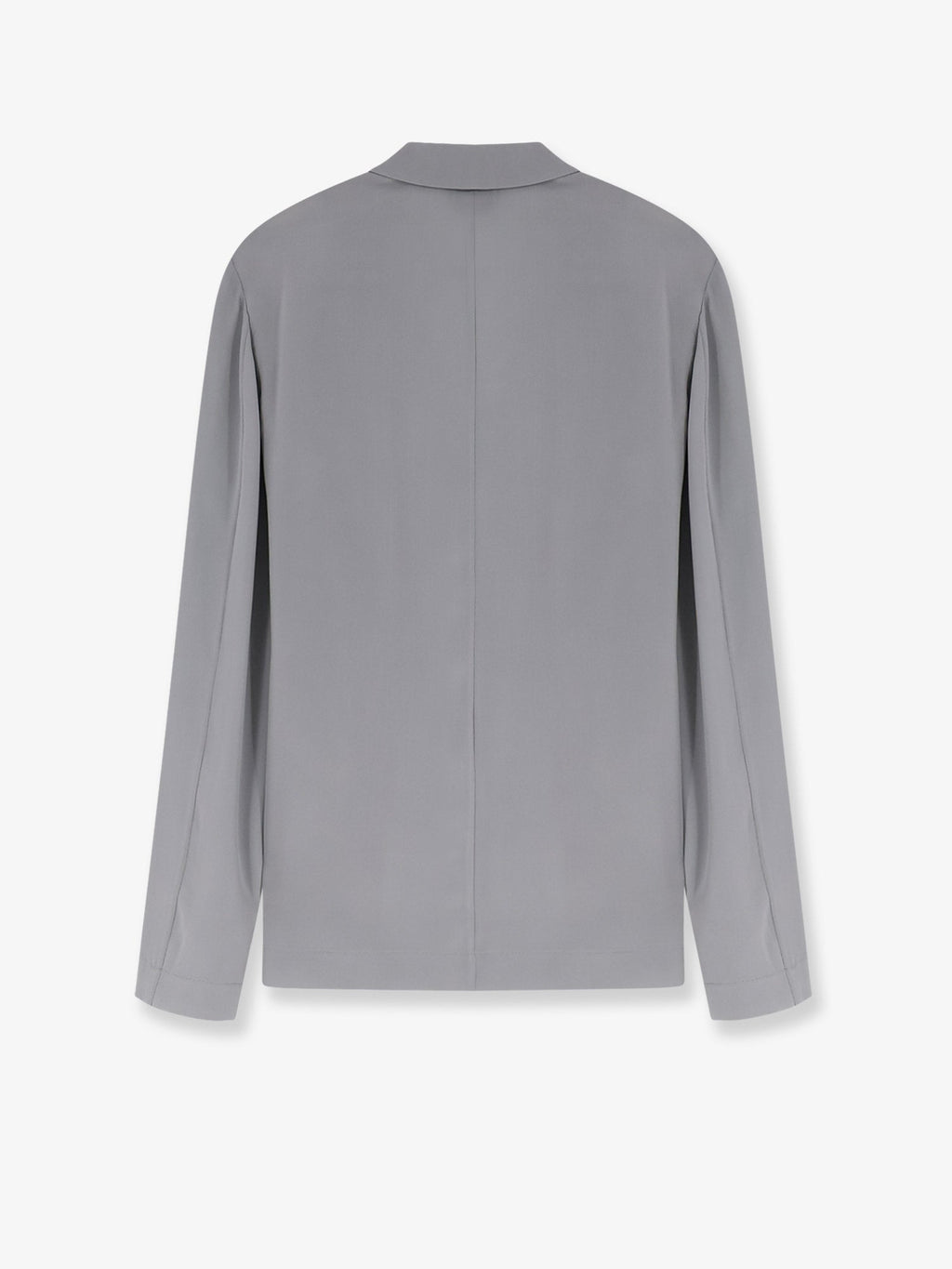 Alysi Loose Silk Blazer