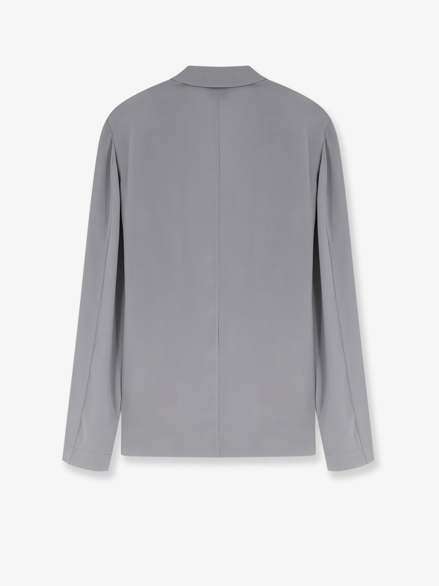 Alysi Loose Silk Blazer