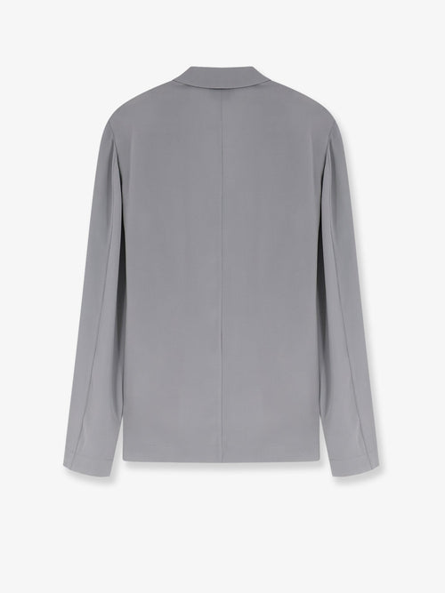 Alysi Loose Silk Blazer