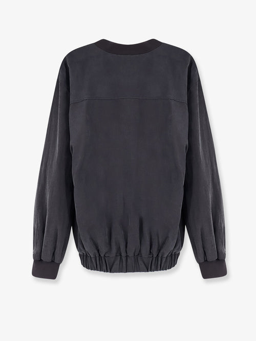 Alysi Lyocell And Linen Bomber