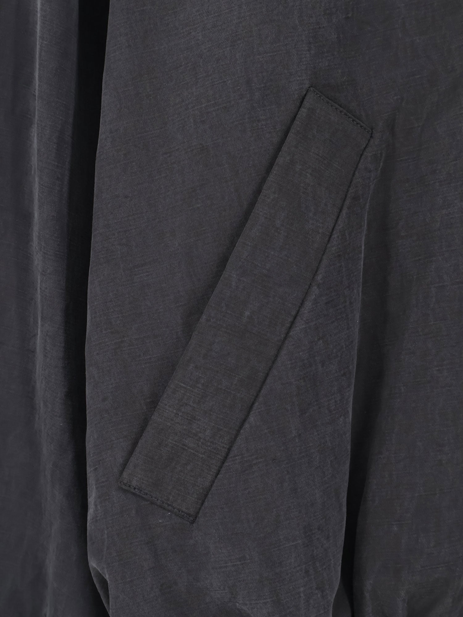 Alysi Lyocell And Linen Bomber
