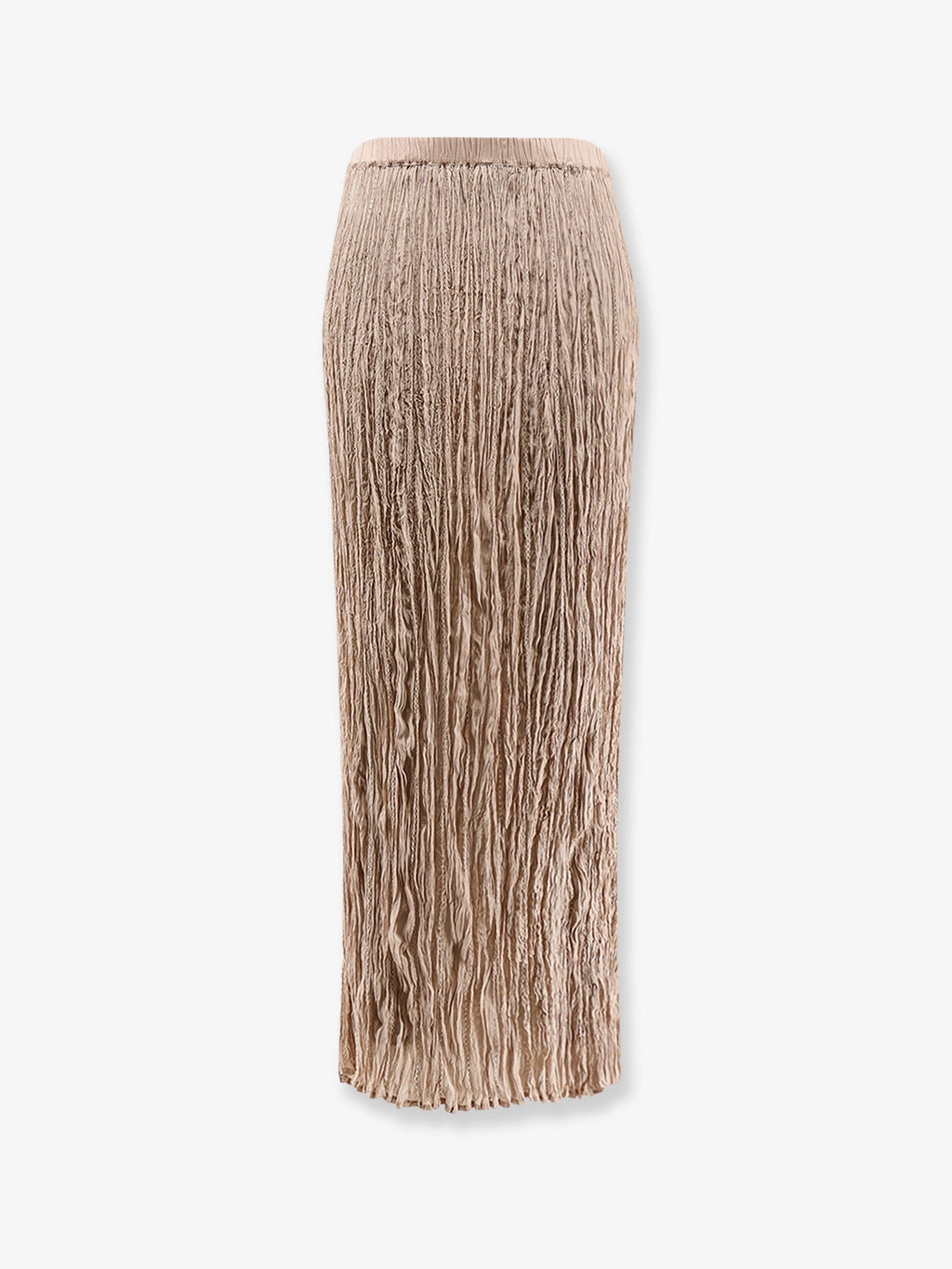 Alysi Wrinkled Viscose Skirt