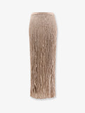 Alysi Wrinkled Viscose Skirt
