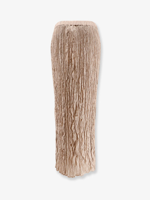 Alysi Wrinkled Viscose Skirt
