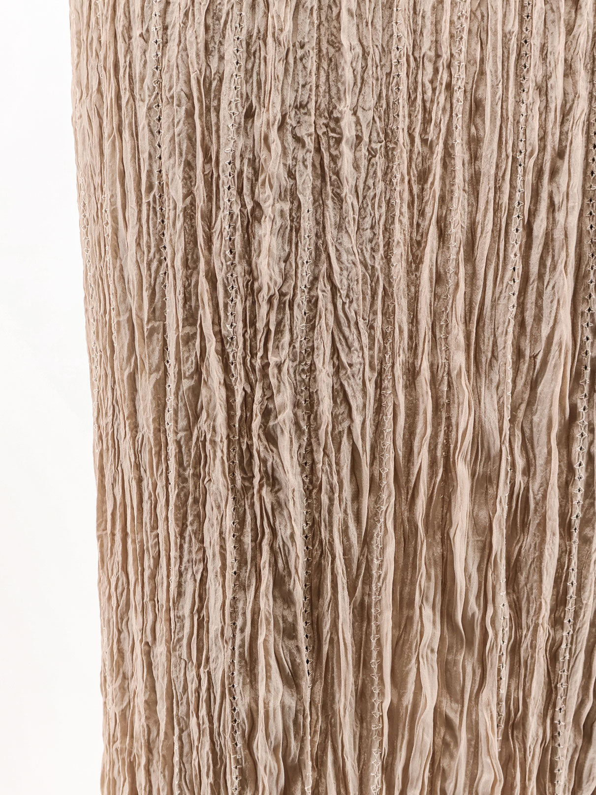 Alysi Wrinkled Viscose Skirt