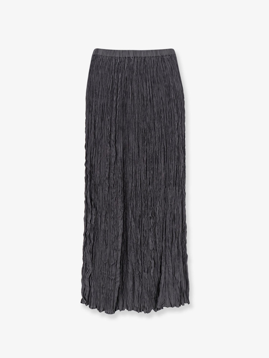Alysi Wrinkled Viscose Skirt