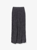Alysi Wrinkled Viscose Skirt