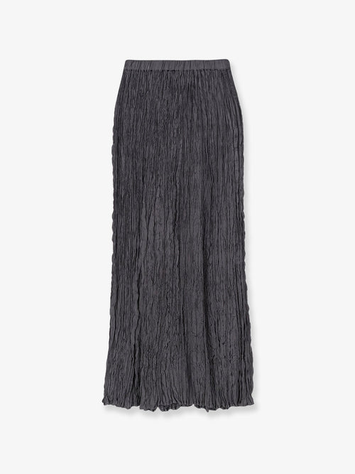 Alysi Wrinkled Viscose Skirt