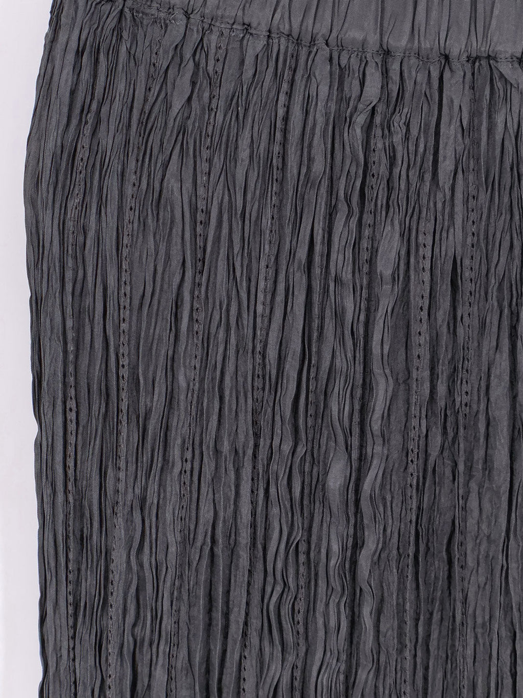 Alysi Wrinkled Viscose Skirt