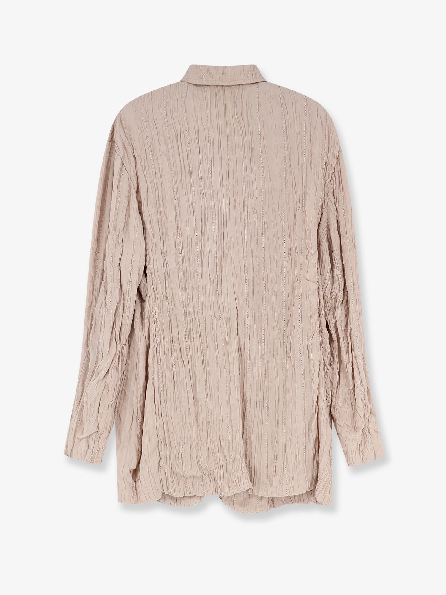 Alysi Wrinkled Viscose Blazer