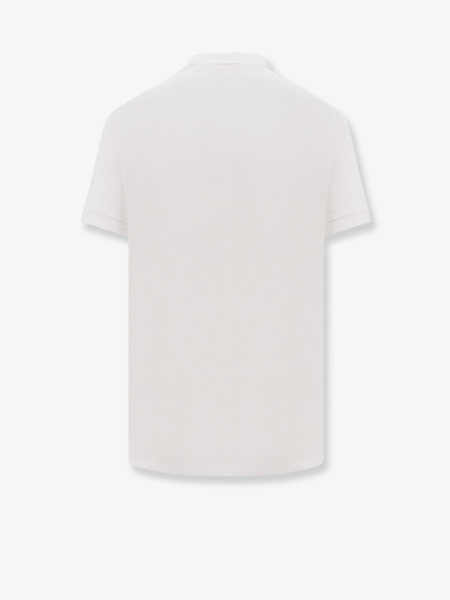 Ami Paris Cotton Polo Shirt With Iconic Embroidery