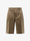 Ami Paris Virgin Wool Shorts