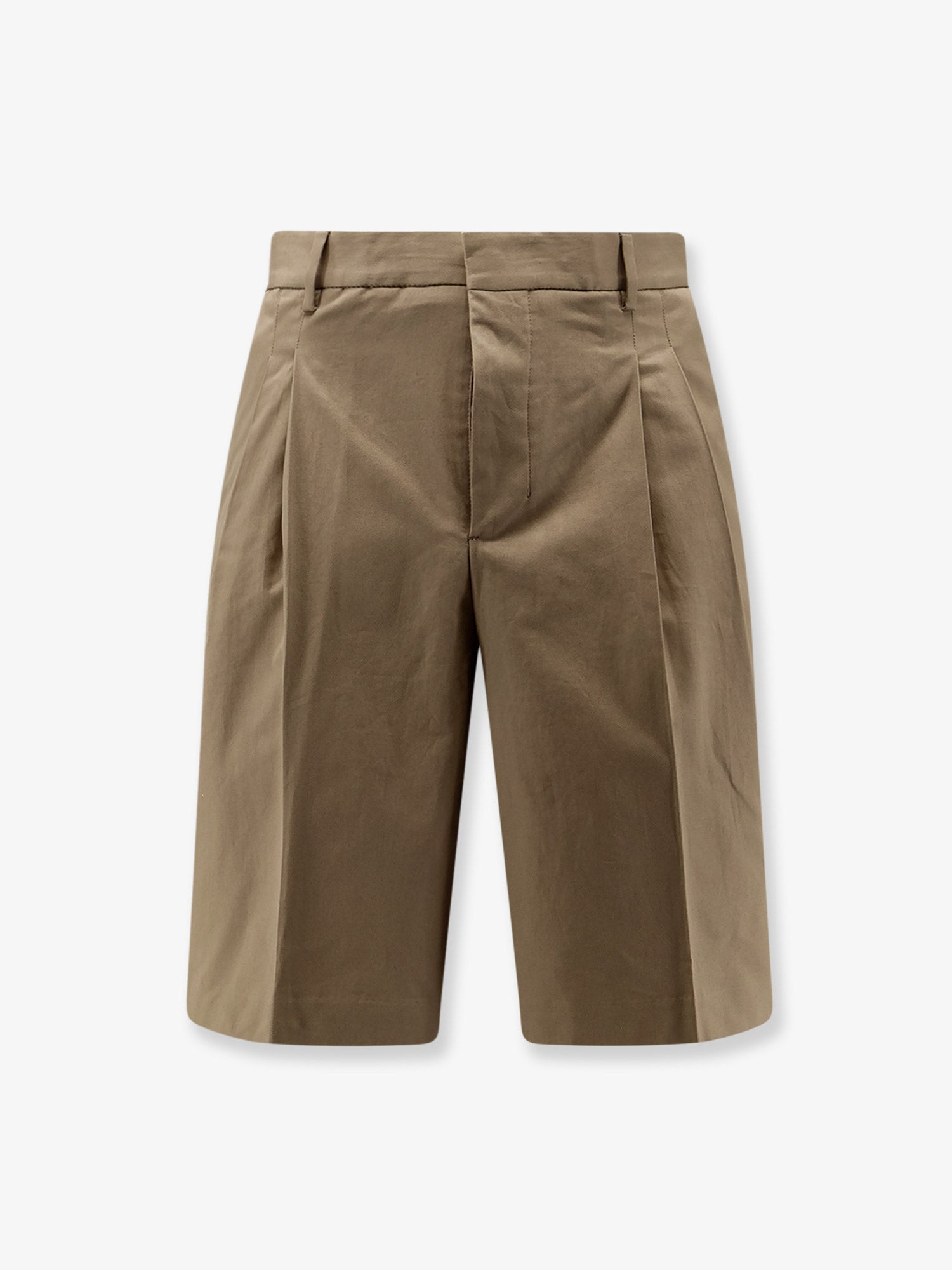 Ami Paris Virgin Wool Shorts