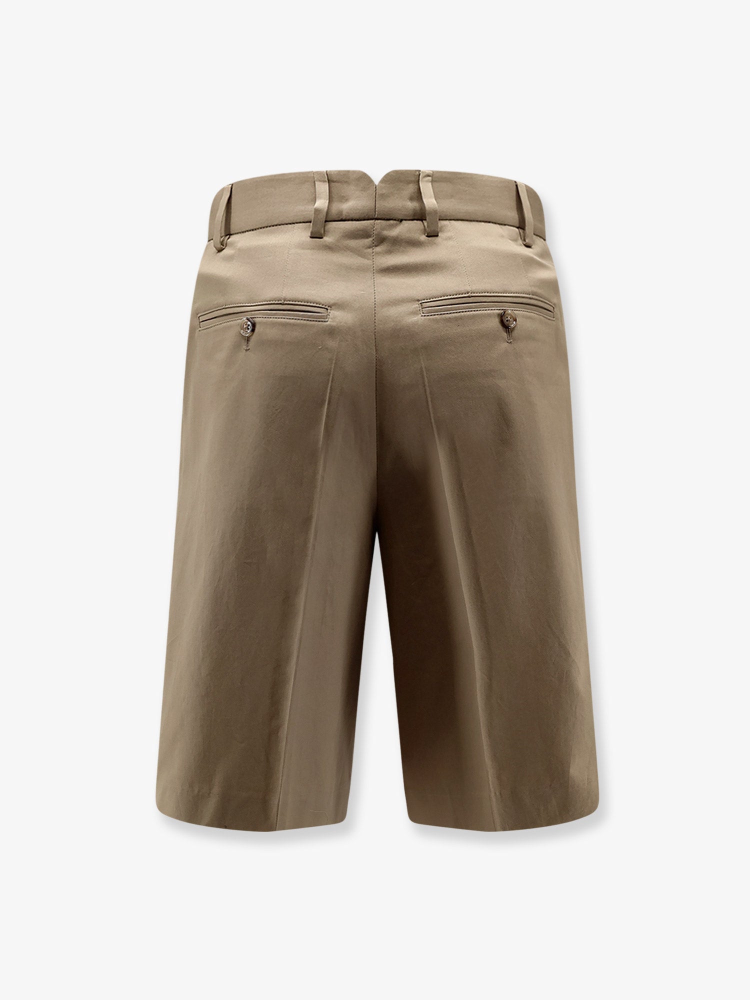 Ami Paris Virgin Wool Shorts