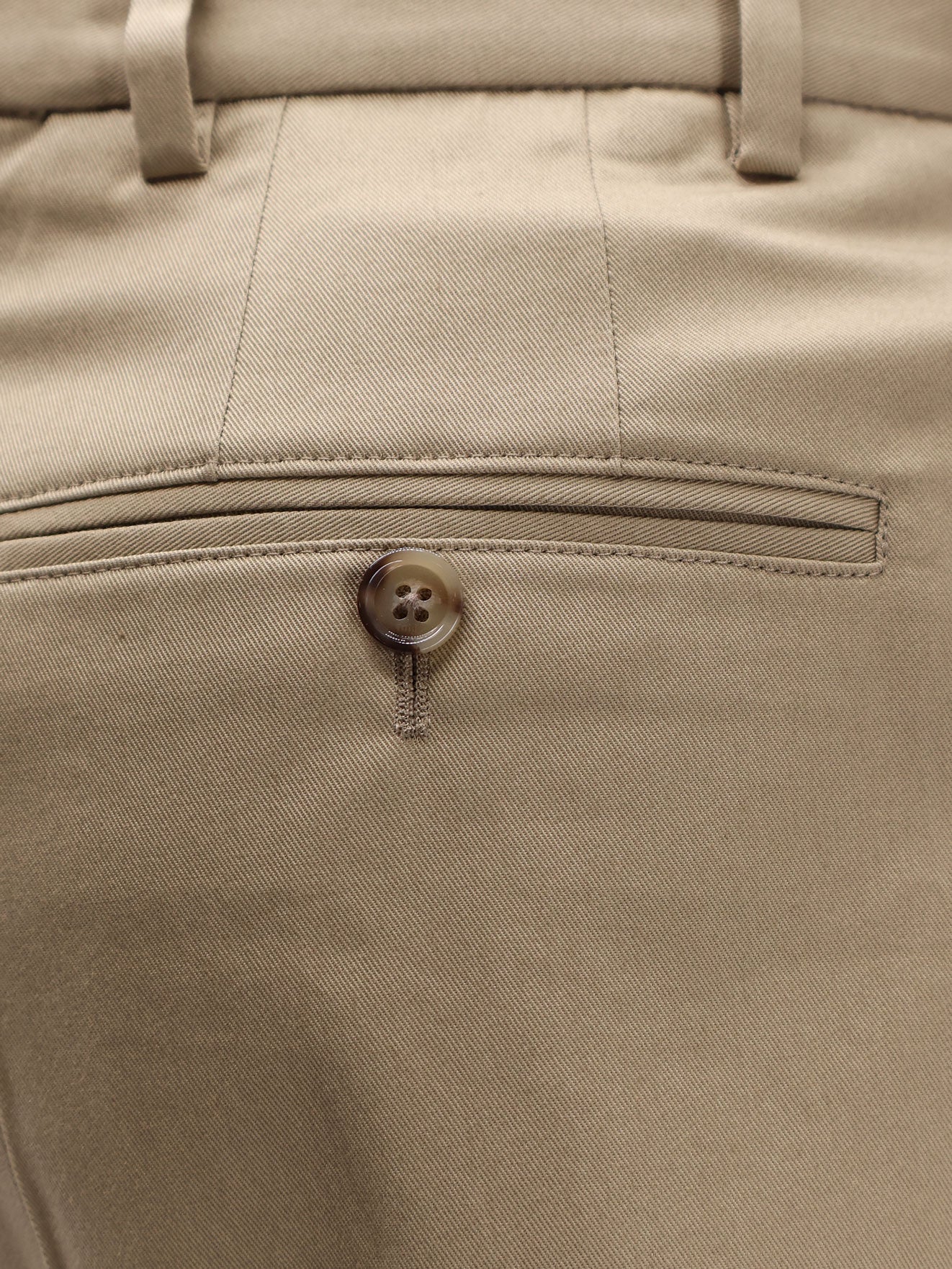 Ami Paris Virgin Wool Shorts