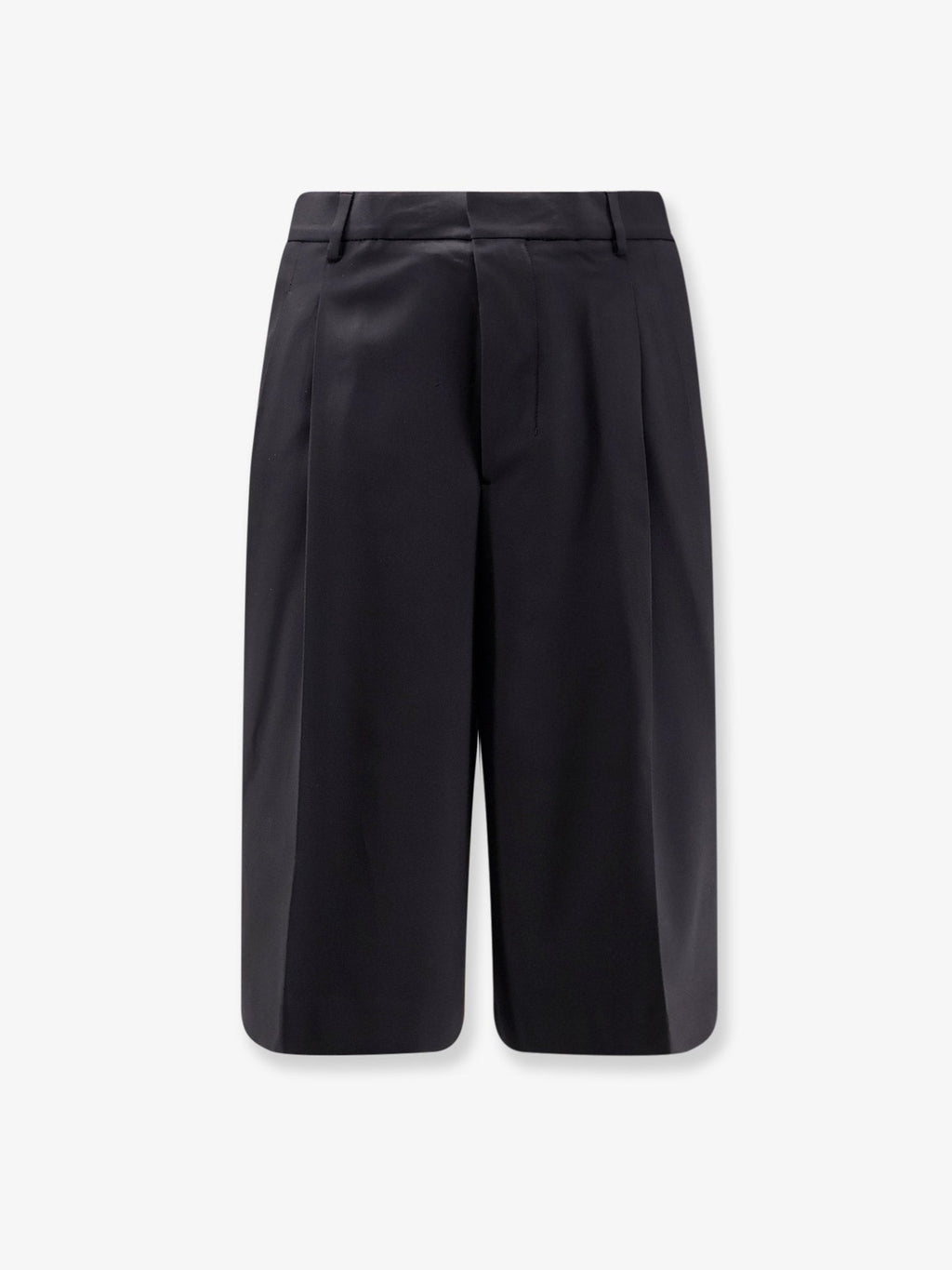 Ami Paris Virgin Wool Shorts