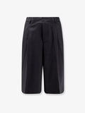 Ami Paris Virgin Wool Shorts