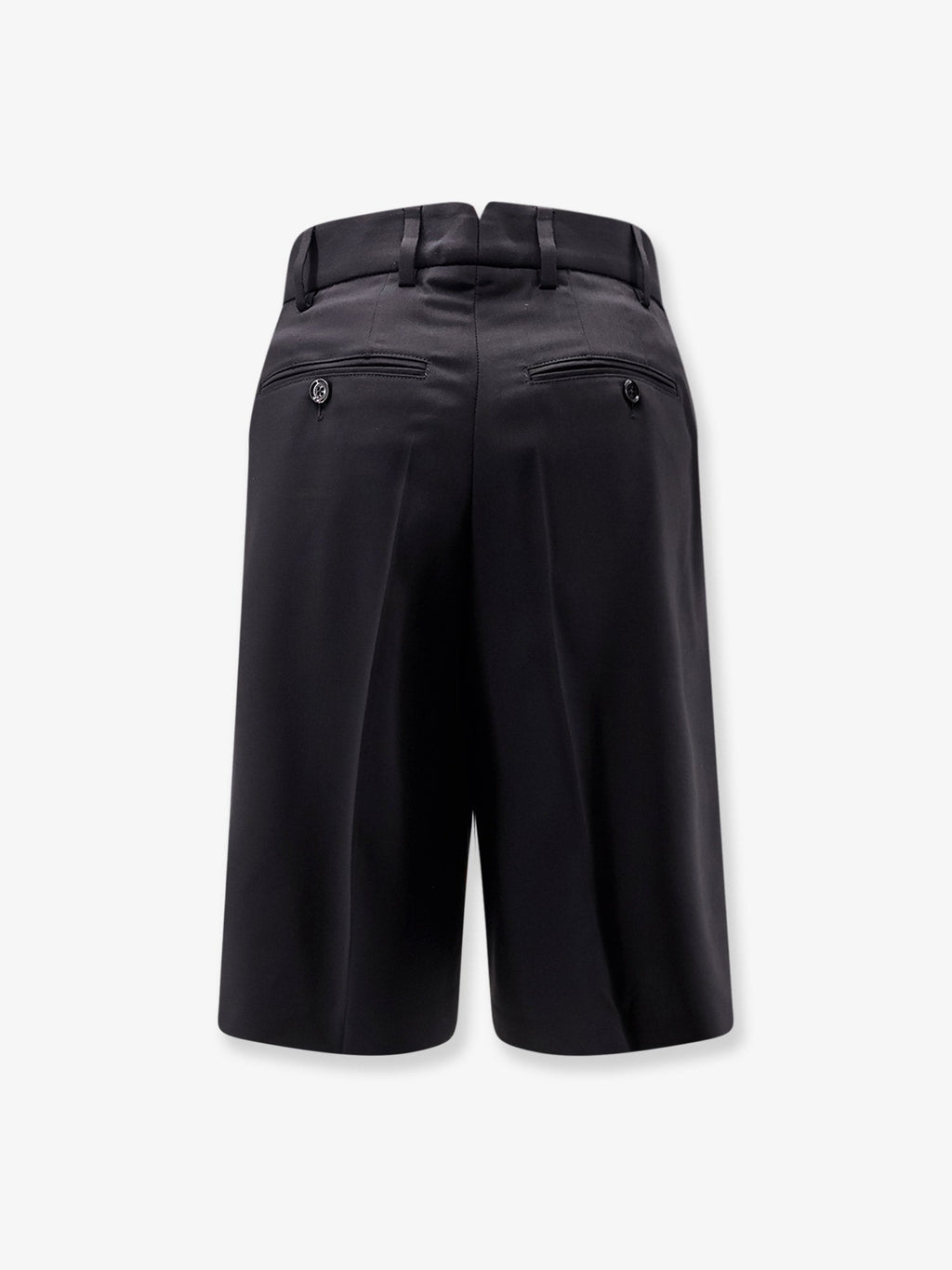 Ami Paris Virgin Wool Shorts
