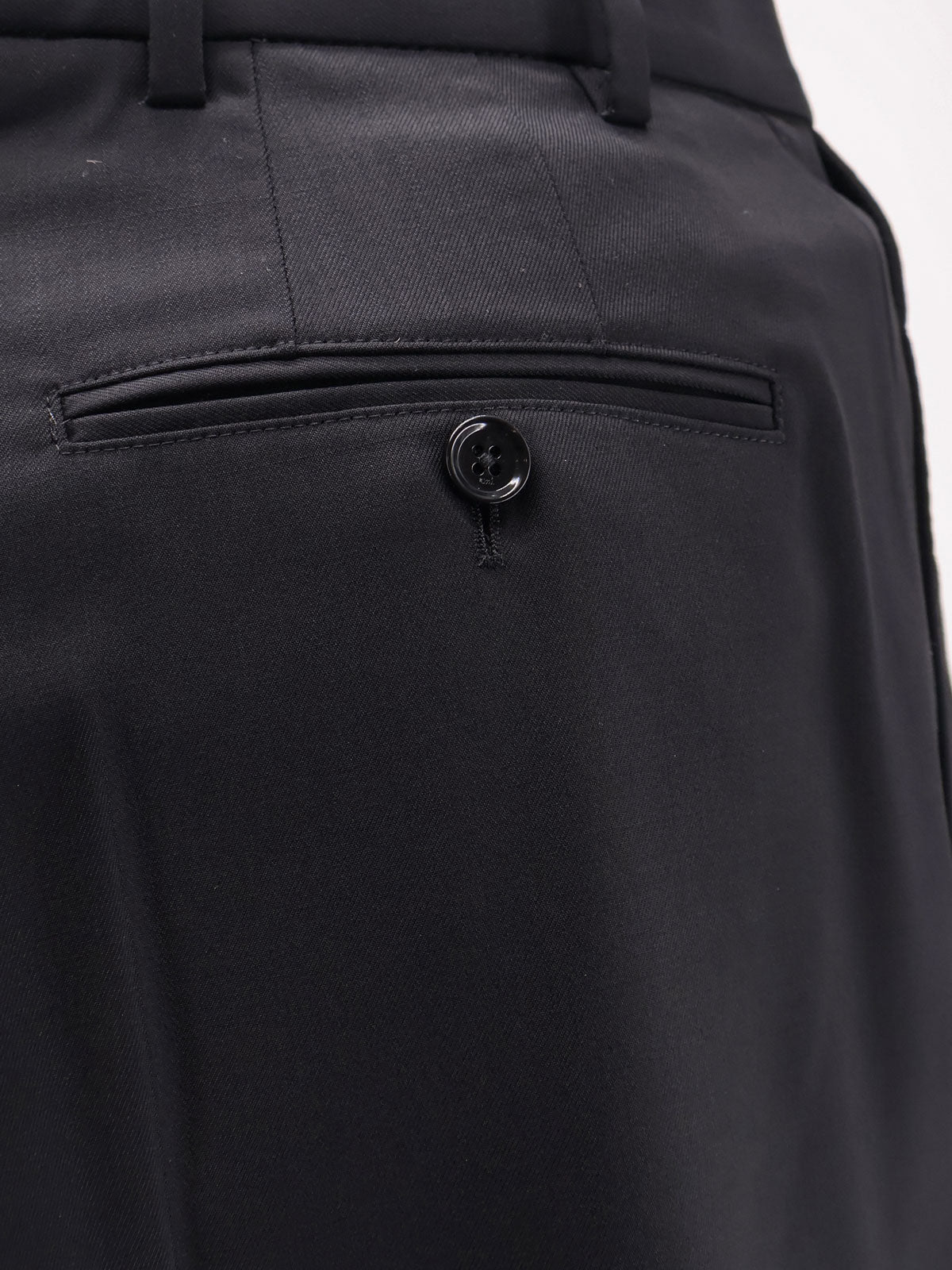 Ami Paris Virgin Wool Shorts