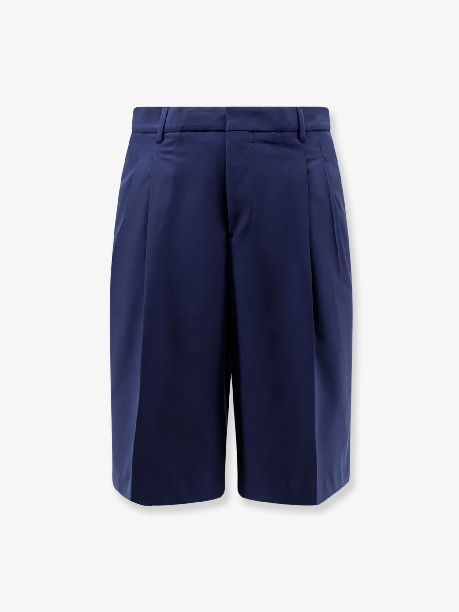 Ami Paris Virgin Wool Shorts
