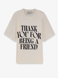 Ami Paris Cotton T-Shirt With Frontal Print
