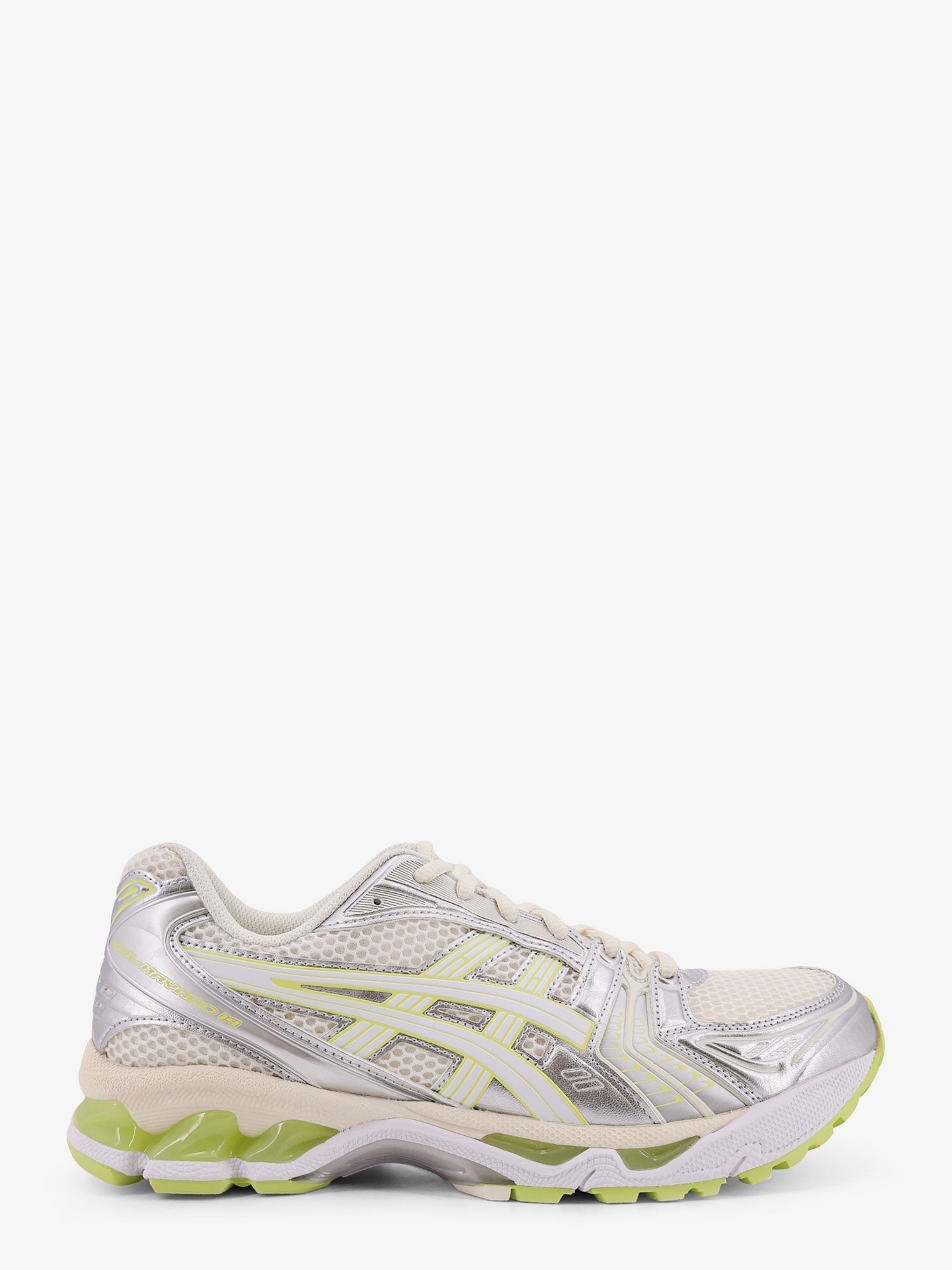 Asics Gel-Kayano 14 Mesh Sneakers With Contrasting Profiles