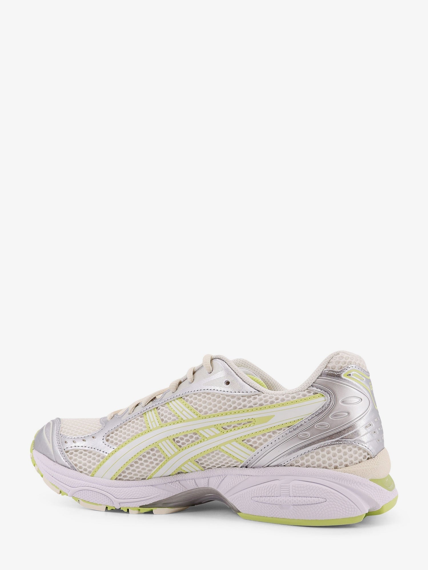 Asics Gel-Kayano 14 Mesh Sneakers With Contrasting Profiles