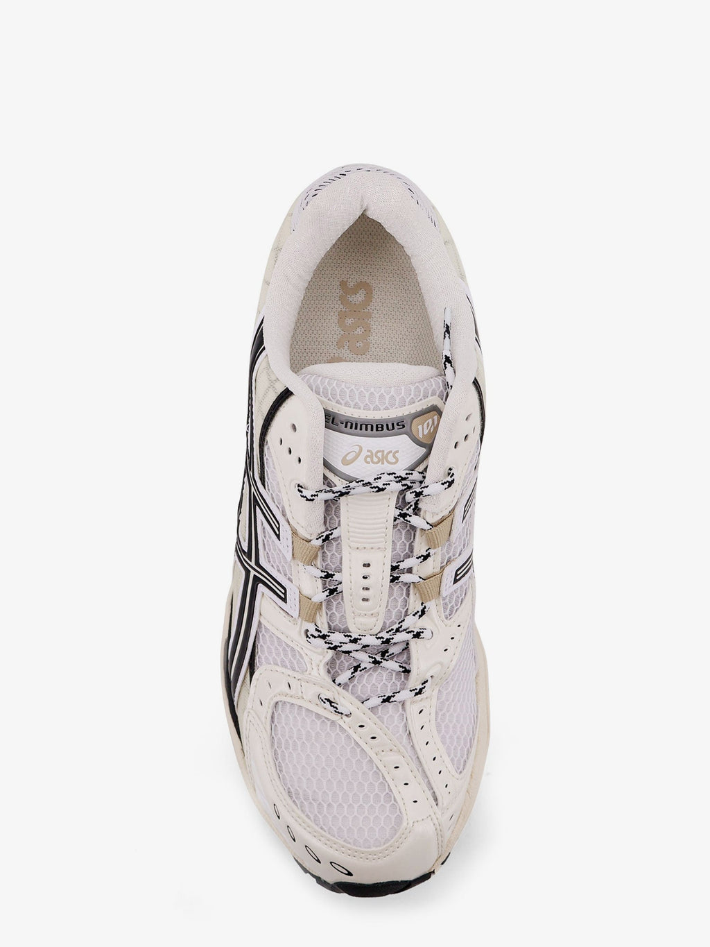Asics Gel Nimbus 10.1 Mesh Sneakers With Logo On The Side