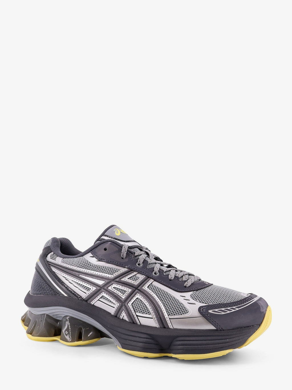 Asics Gel-Kinetic Mesh Sneakers With Contrasting Inserts