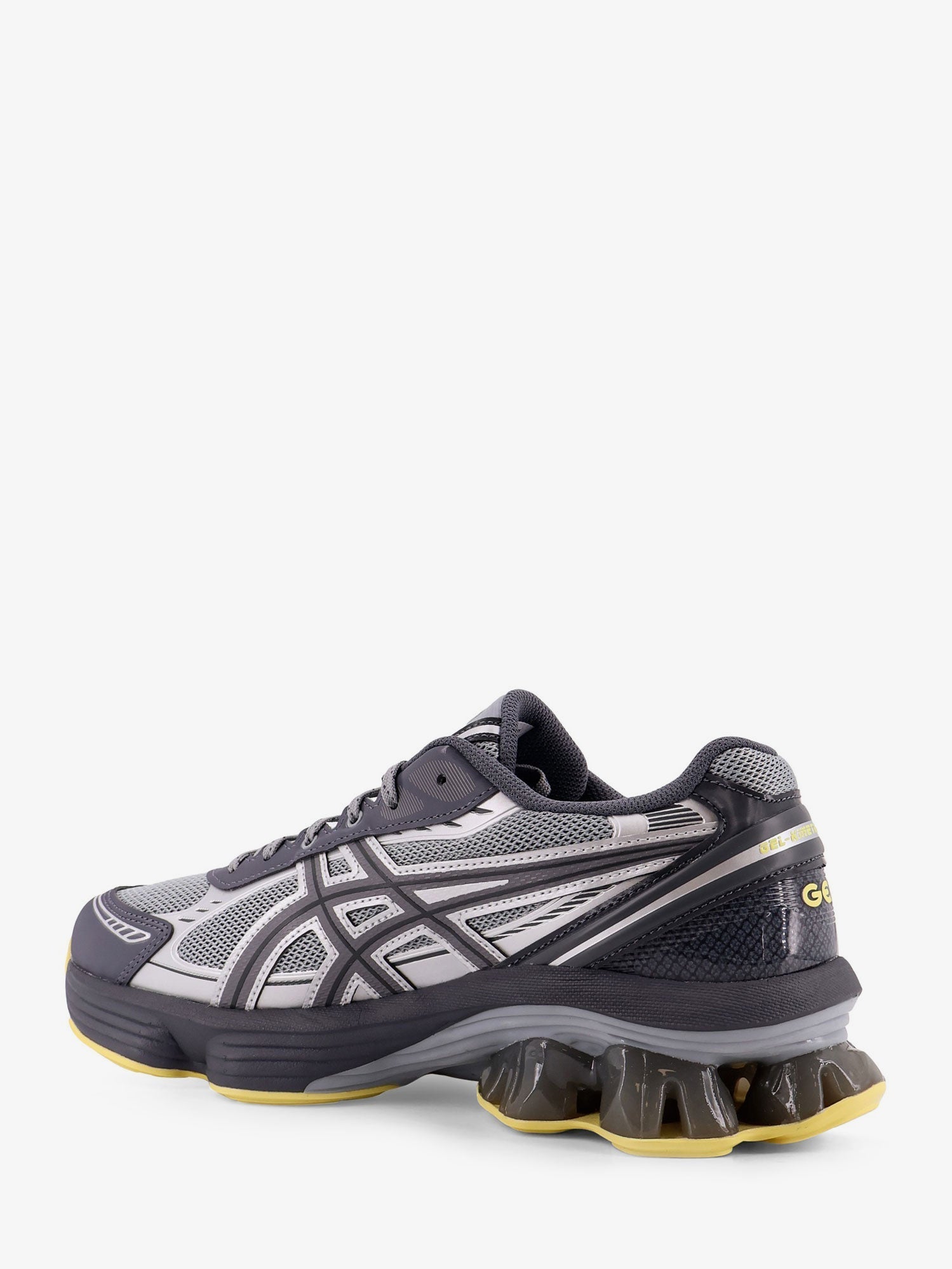 Asics Gel-Kinetic Mesh Sneakers With Contrasting Inserts